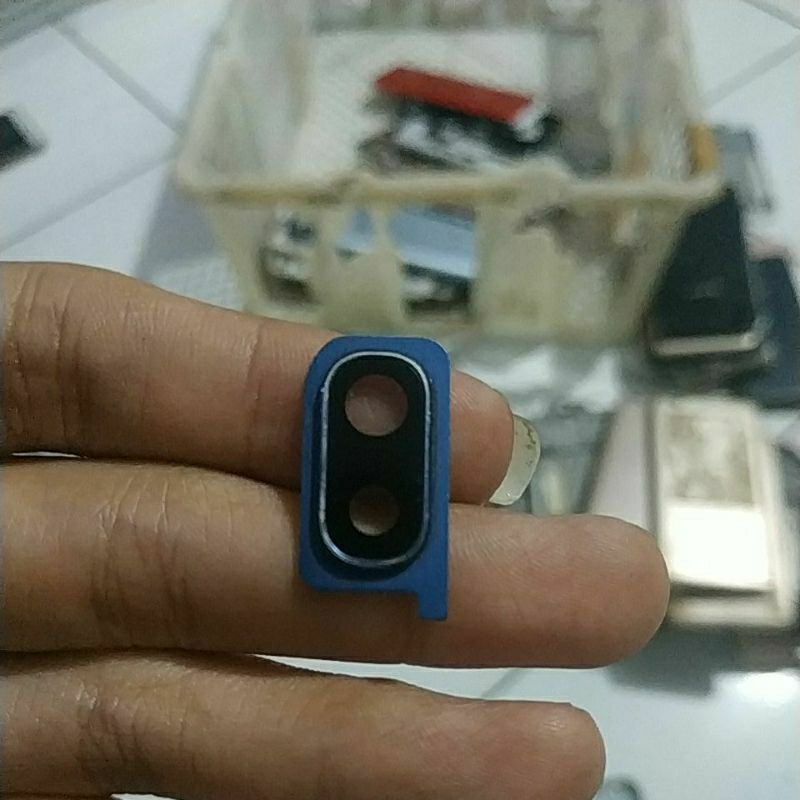 kaca kamera bekas Samsung A20