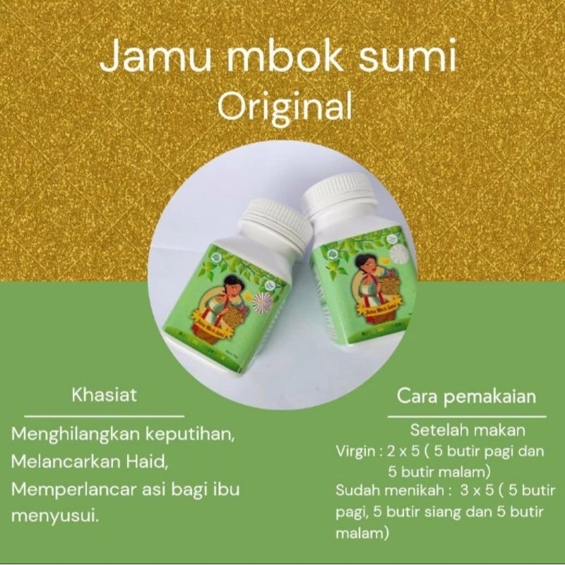 

Jamu Mbok Sumi