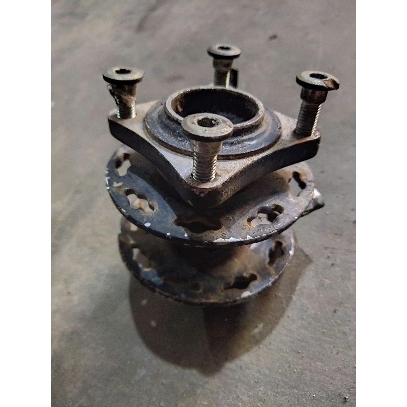 Tromol depan alfa champ original copotan