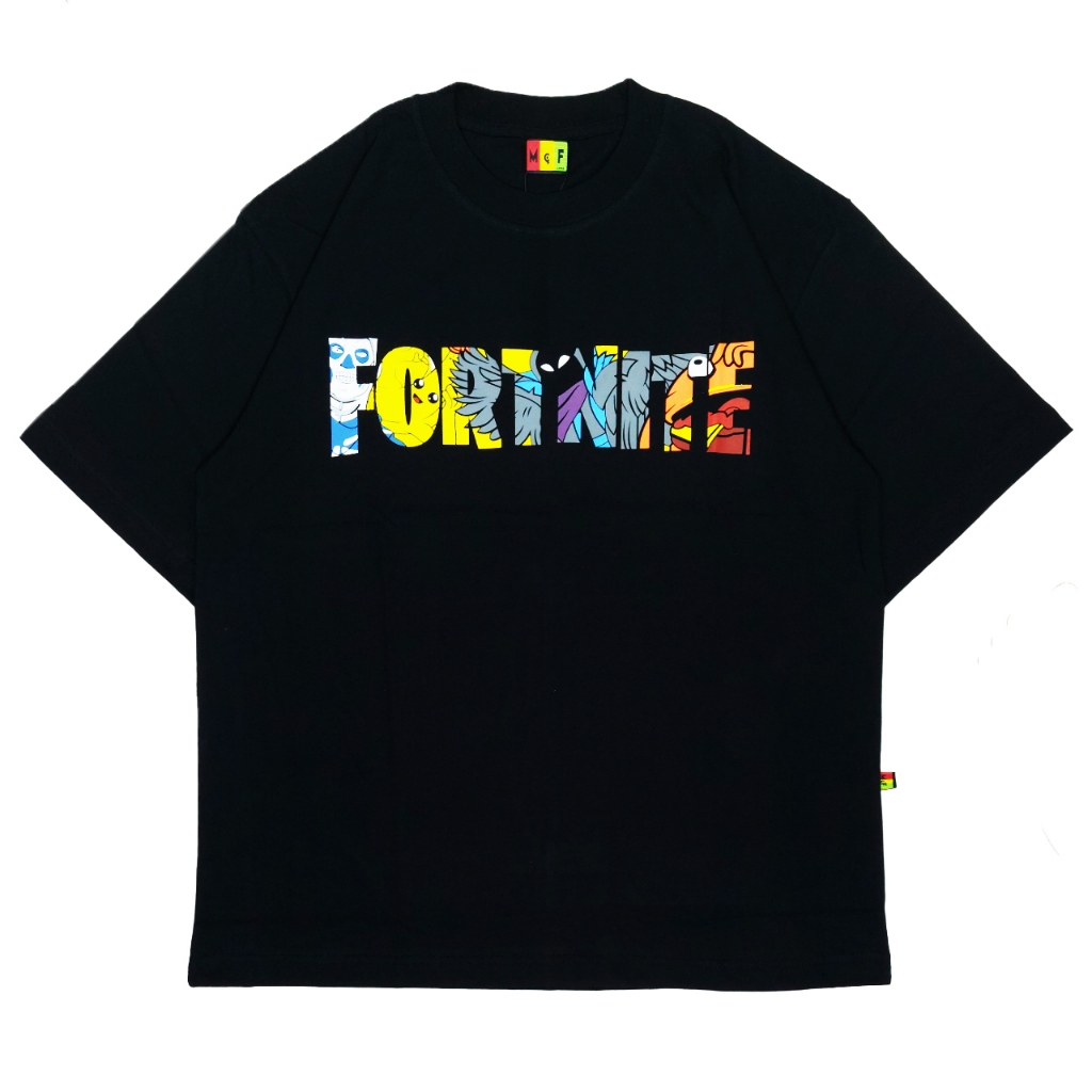 MFS T-SHIRT / FORTNITE / GAME / OVERSIZE