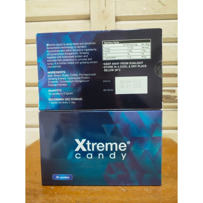 

Xtreme candi isi 30 pcs