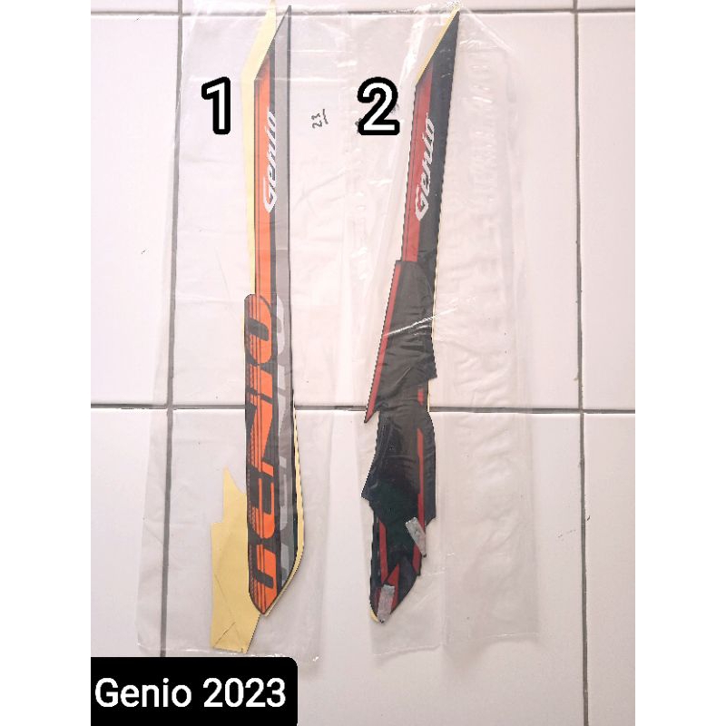 Striping motor standar GENIO Thn.2023