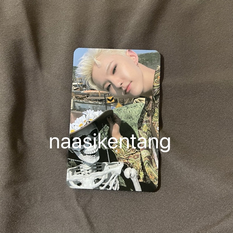 PC LD LUCKY DRAW PWS FACE THE SUN FTS HOSHI TENGKORAK SKULL SEVENTEEN SVT