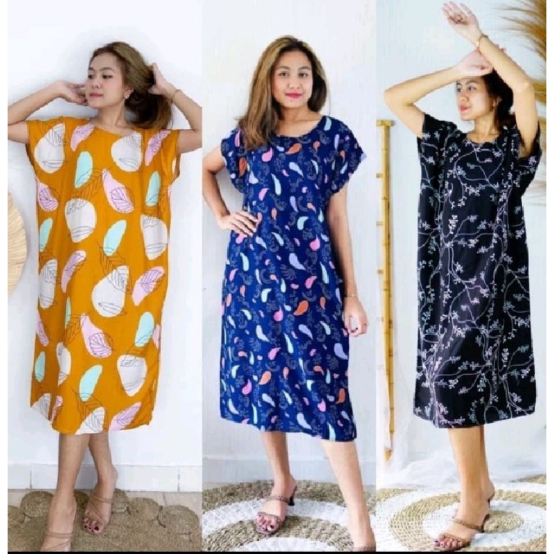 daster Bali  model kotak adem/murah/meriah