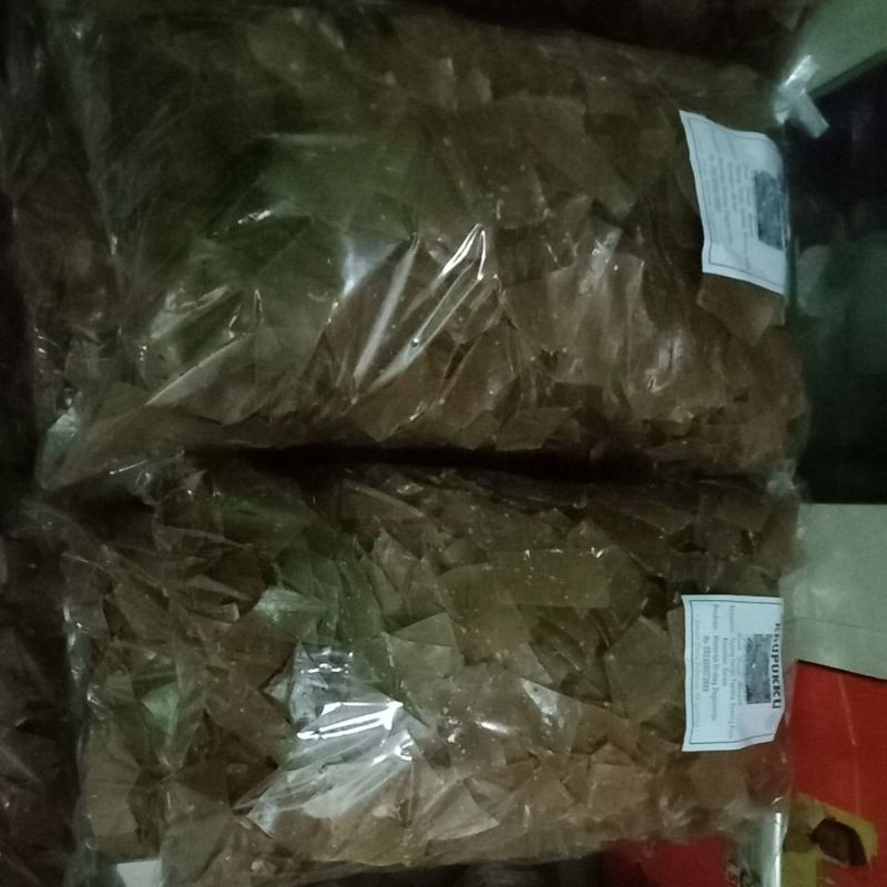 

kerupuk mentah rambak tumbar