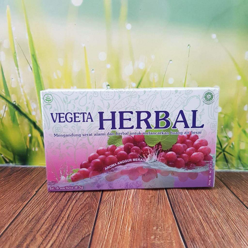 

VEGETA HERBAL 1 BOX