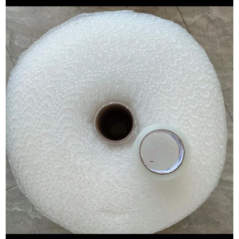 

Packing Tambahan Buble Warp