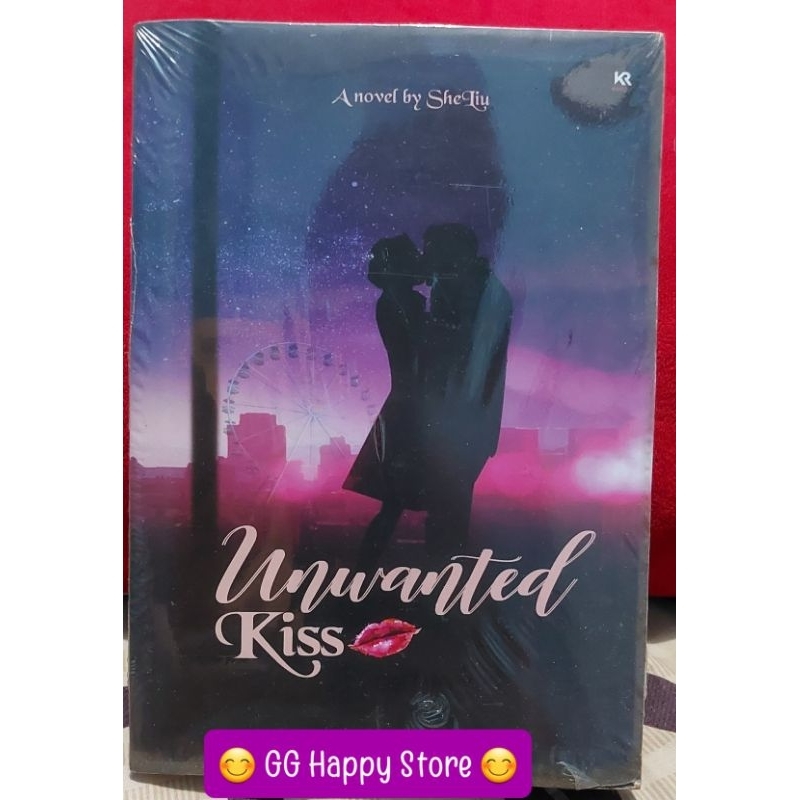 [Blue Corner] Unwanted Kiss • Novel by SheLiu • Original • Soft Cover • Cover First Edition