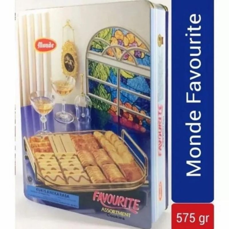 

Monde Favourite Kaleng 575Gr