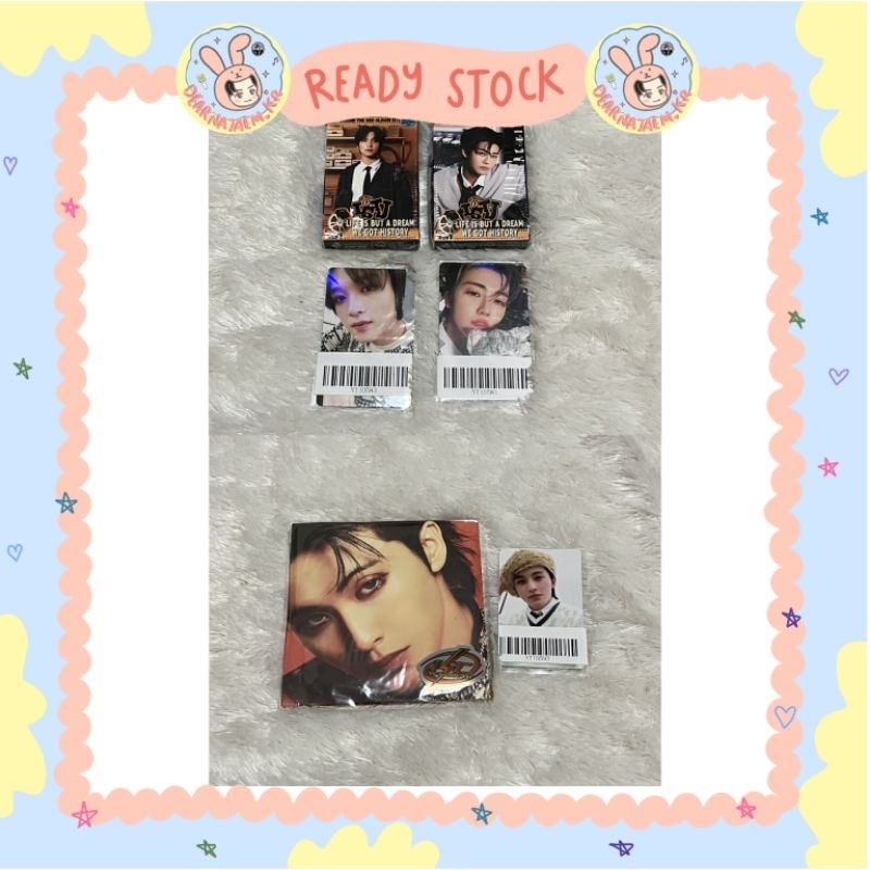NCT DREAM ISTJ MARK JAEMIN HAECHAN KMSTATION POSTER QR PC POB