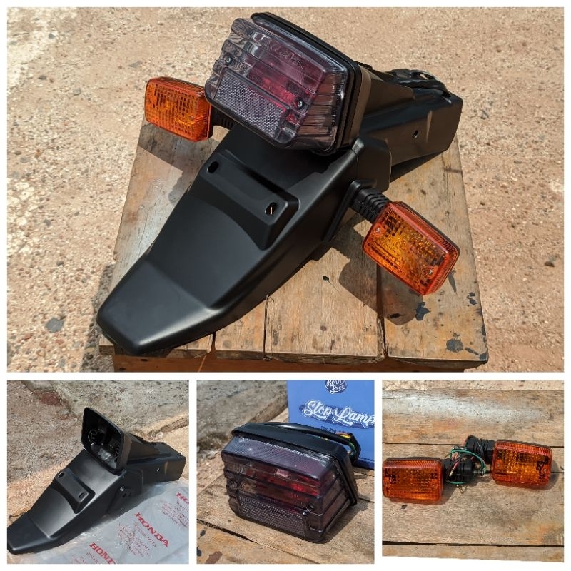 slebor belakang honda win spakbor belakang motor honda win100 aksesoris motor honda win variasi moto