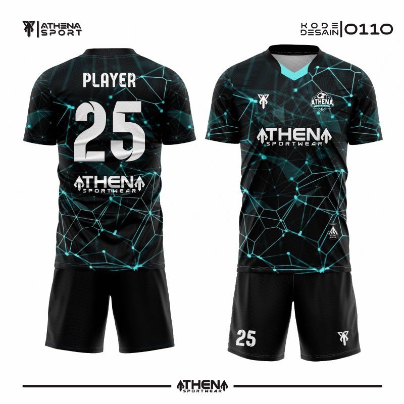 Jersey Setelan Futsal/Sepakbola/Voli/Sport lain nya  100% Printing , Bisa Order Satuan & Desain Send