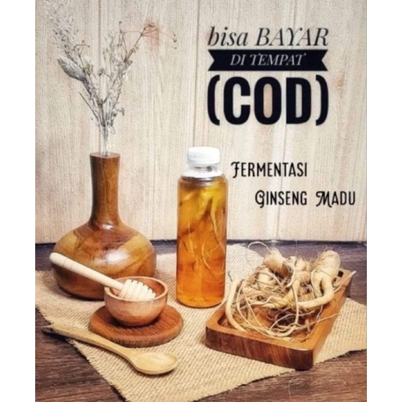 

gingseng merah plus madu 250ml