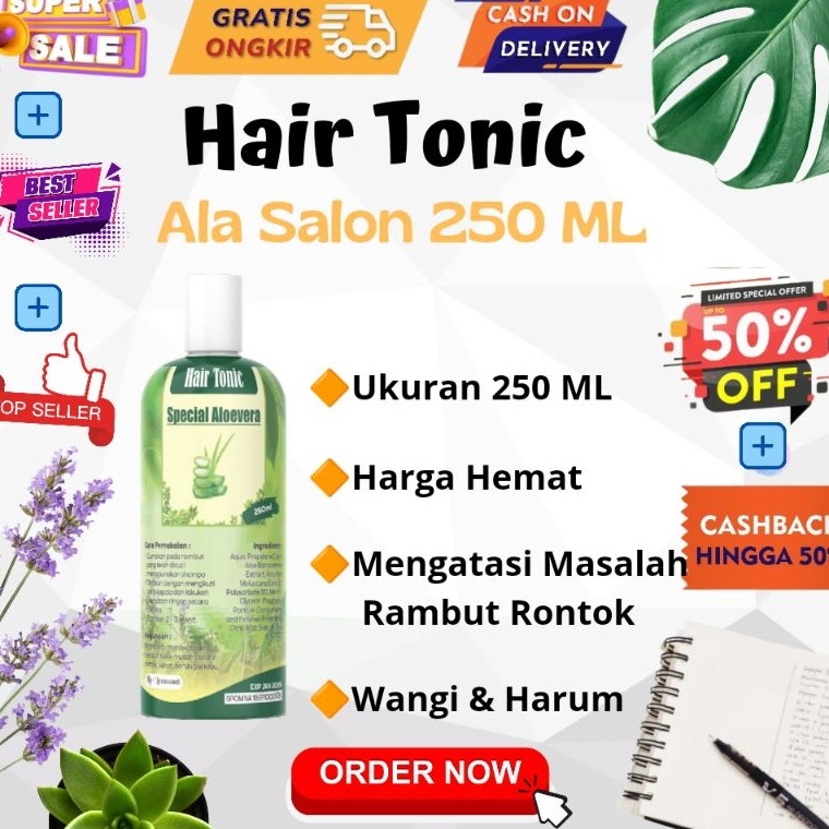 HAIR TONIC 25ML BPOM  HAIR TONIC RAMBUT RONTOK  VITAMIN RAMBUT RONTOK  SERUM RAMBUT RONTOK  PERAWATA