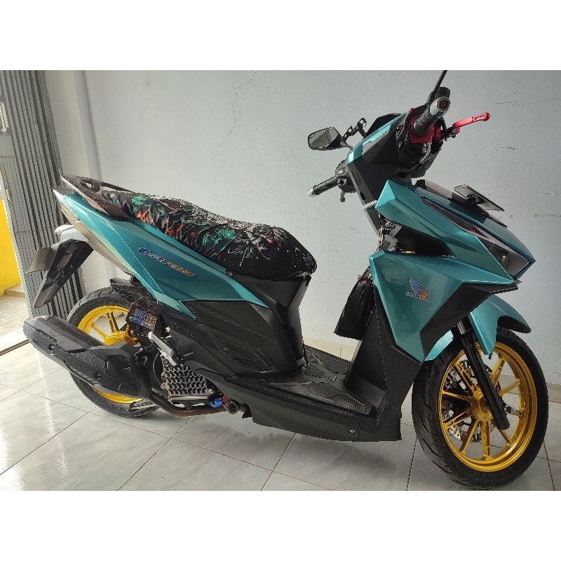 Velg X Mode untuk Vario