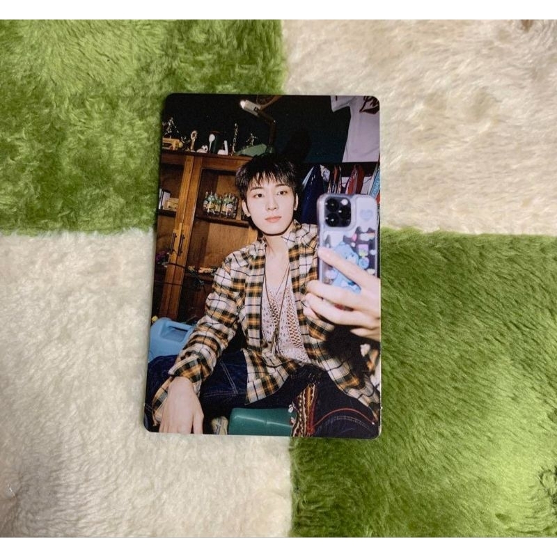 [READY] Wonwoo heaven minicard iphone 2:14 pm seventeen photocard