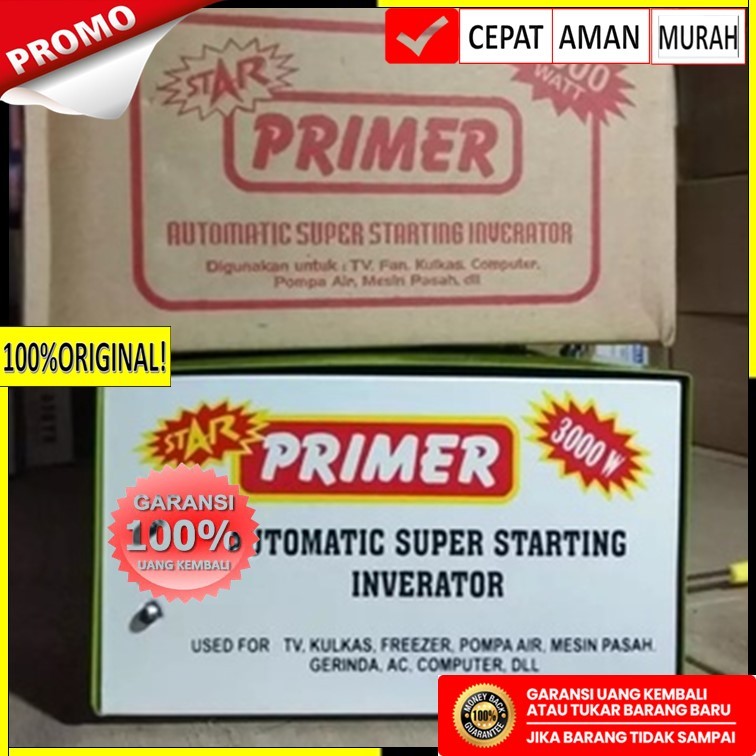 anti jeglek penahan listrik priner 3000 watt inverator auto start stabilizer