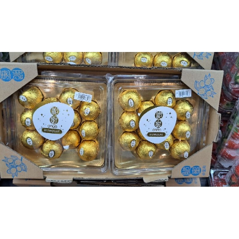 

Jeruk Golden Honey Kumquat / Pack Isi 1 Pack