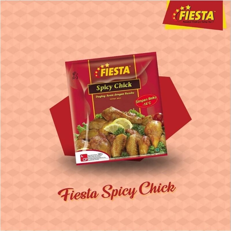 

Fiesta Spacy Chick 500gr | Premium