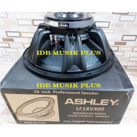 Speaker 18" Ashley LF18V400 LF18 V400 Component