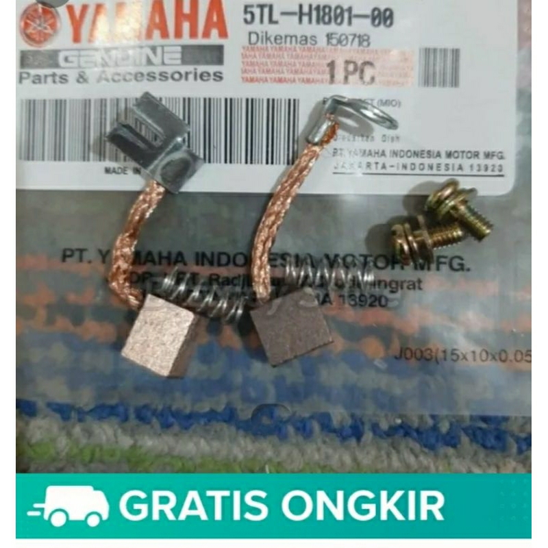 ARANG DINAMO STATER YAMAHA KODE  5TL 5LW TIPE MIO SPOTY & XEON / COOL COL STATER YAMAHA 5TL 5LW