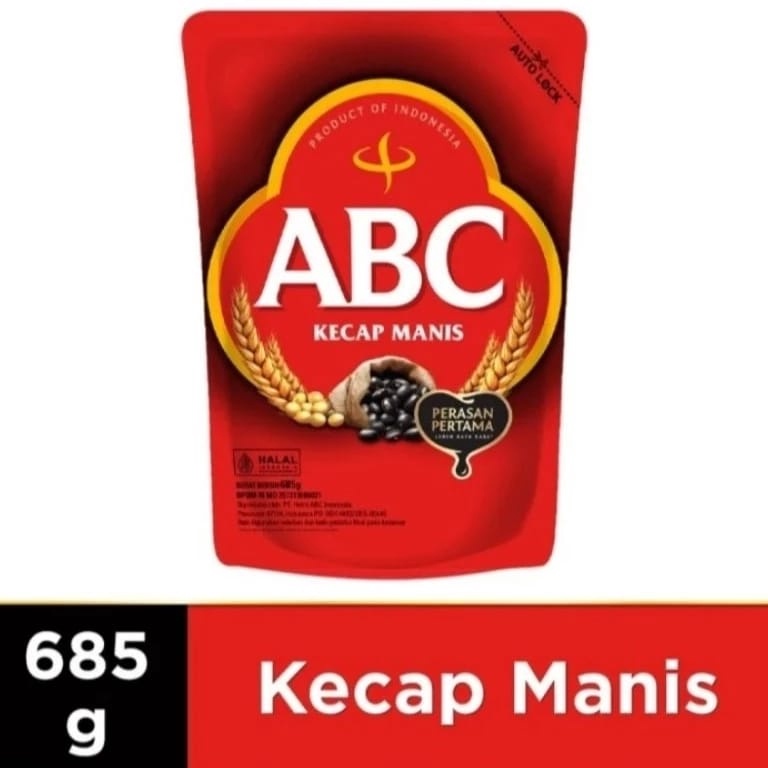 

Ready Kecap Manis ABC 685 gr L65