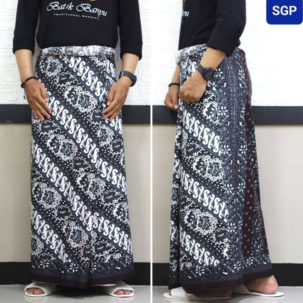 Sarung Juragan - Sarung Pants Batik Gurda Sogan Jawa Unisex Terbaru