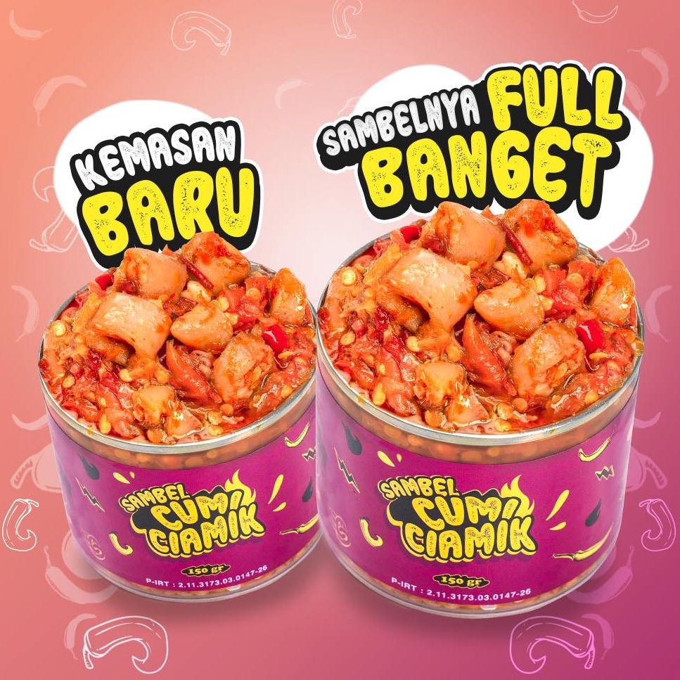 

Murah Eatsambel Paket Kembaran Set 2 S41