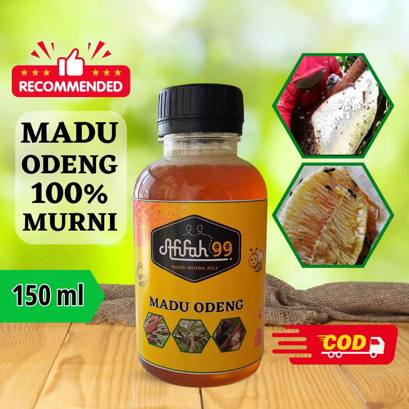 

Madu Asli - Madu Odeng (150 ml) Madu Afifah 99 - Madu Hutan Asli Murni