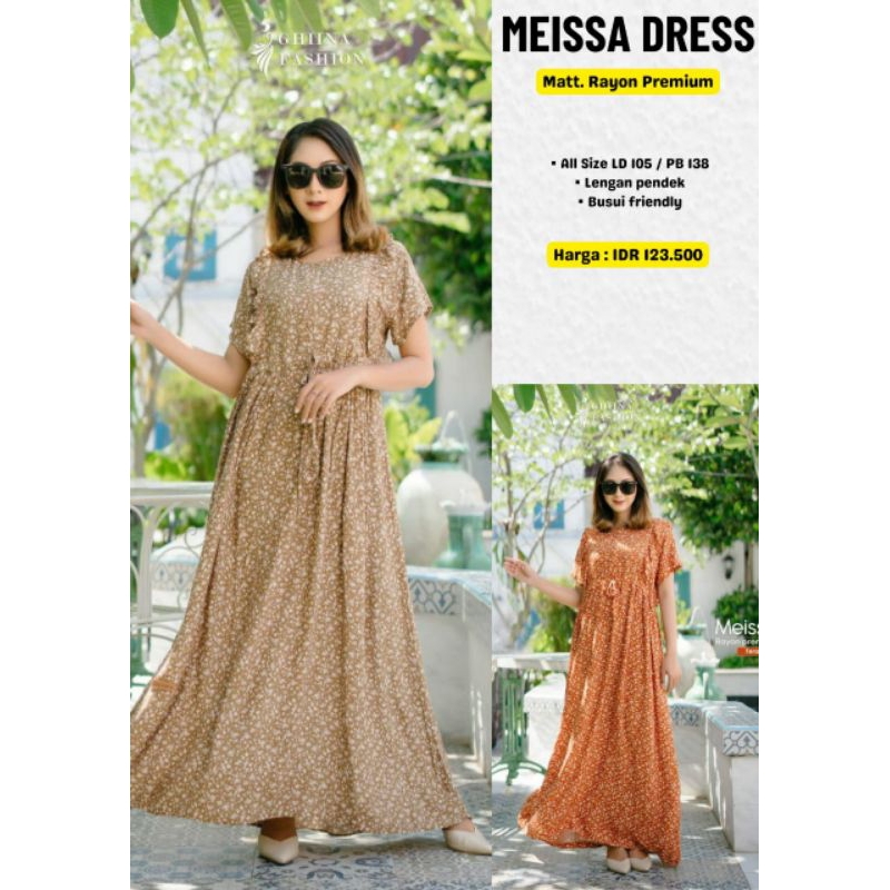 NEW - Meisa Dress from Ghina Fashion