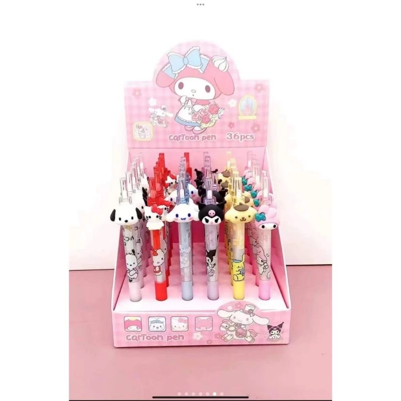 

Pulpen Sanrio Rubber Premium