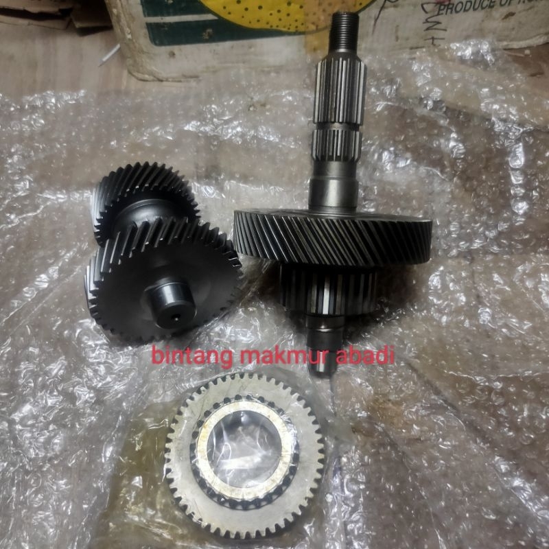 gigi transfer taft badak F50 transfer case taft badak F50 gigi 4x4 taft badak kebo F50