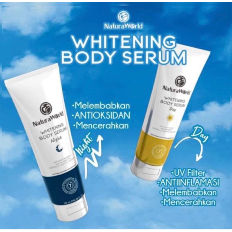 Body Whitening Serum || Natura World