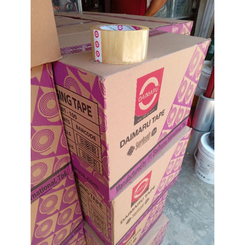 lakban bening daimaru