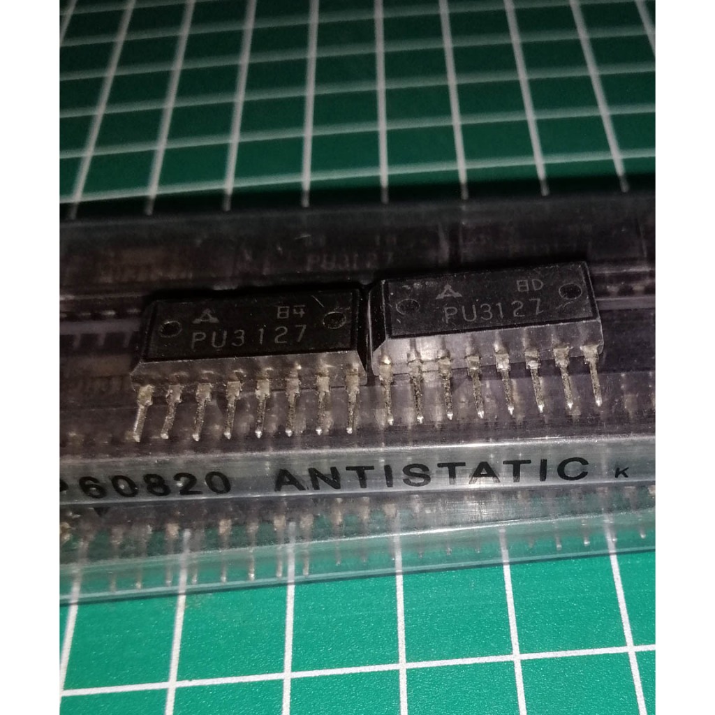 Original Chip Ecu PU3127 PU 3127 ZIP