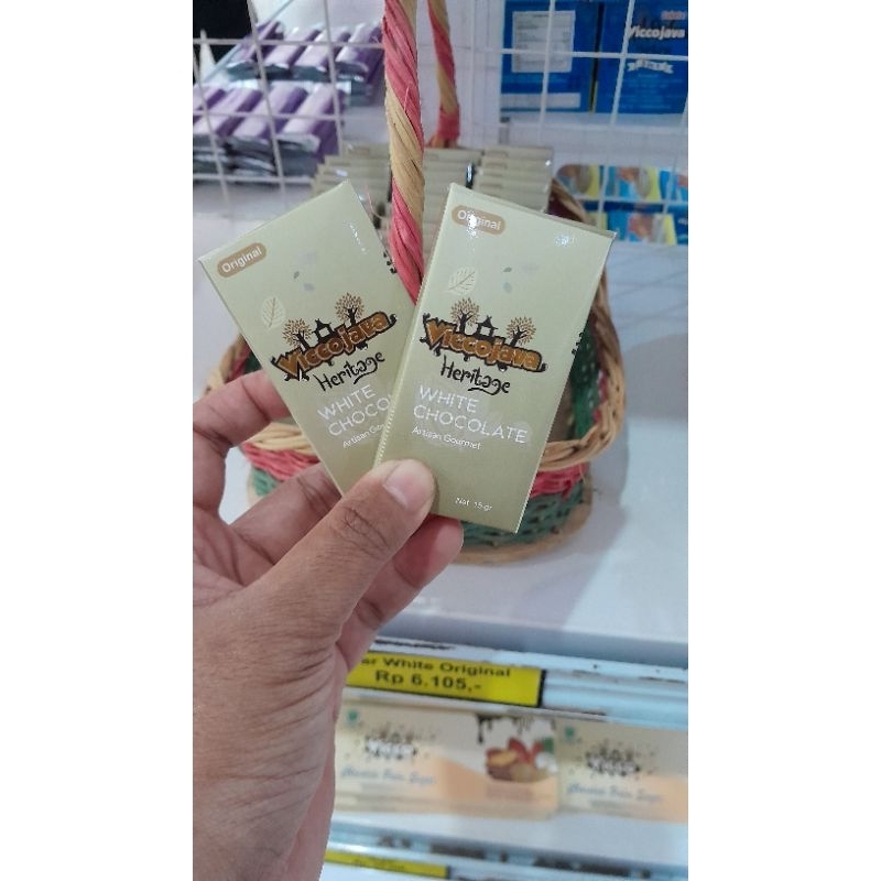 

Vicco Cokelat Bar white Original by Puslit Jember