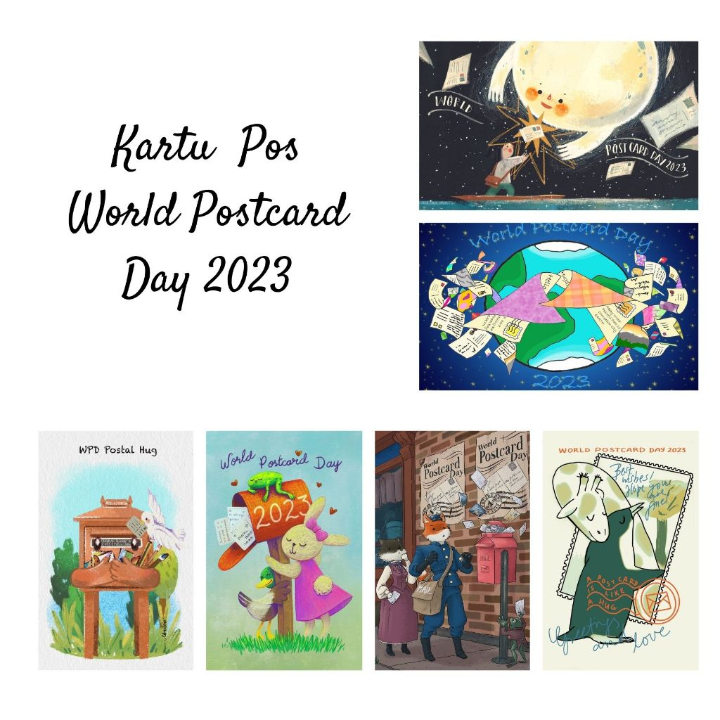 

WPD World Postcard Day 2023 Postcard Kartu pos kartupos