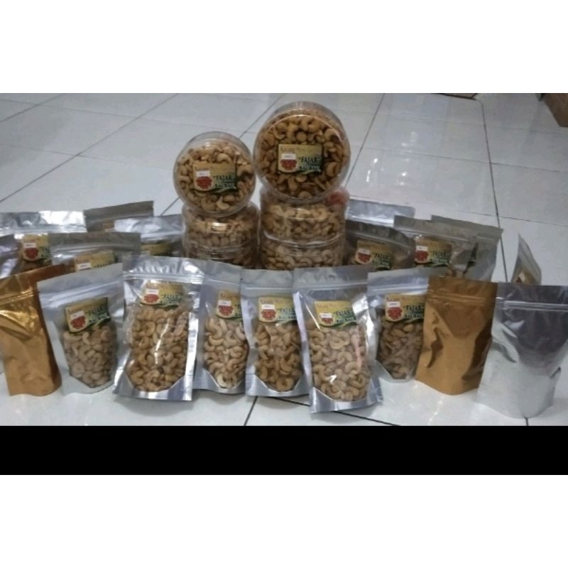 

kacang mede mateng renyah