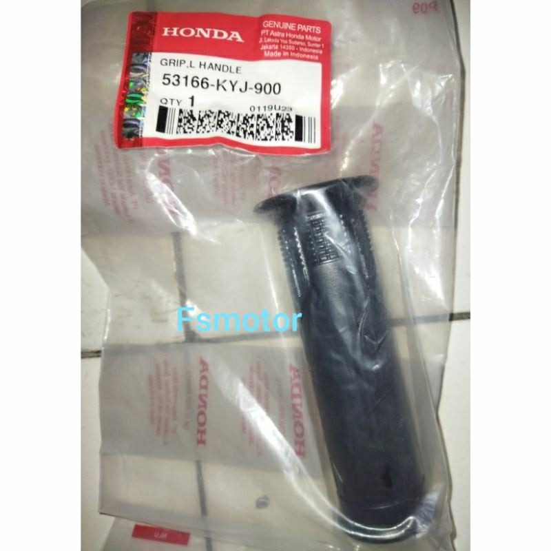 Handgrip Kiri CB150R CBR original ahm 53166KYJ900
