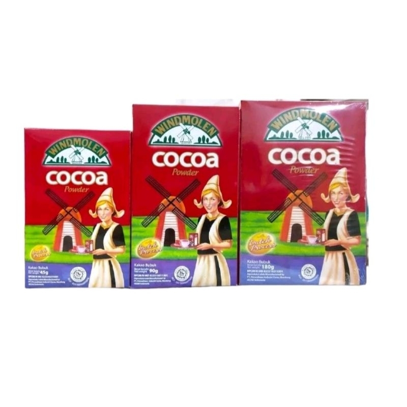 

Windmolen Cocoa Powder 45g | 90g | 180g