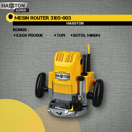 Mesin Router Hasston 3105-003 Original Meisn Profil Kayu Mesin Router Besar Kayu Terbaru