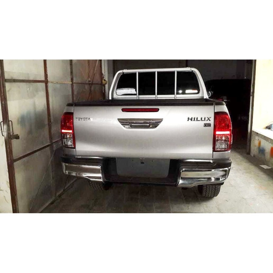 Bumper Guard Belakang Hilux Revo Bumper Belakang Hilux