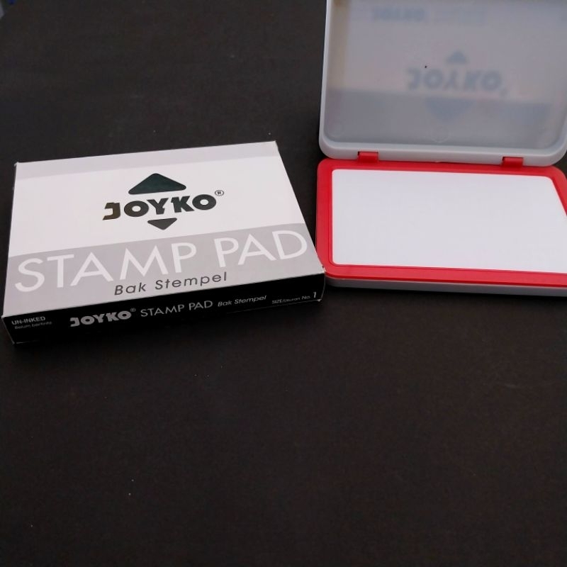 

(1 pcs) Bak/Bantalan Alas Stempel Besar Joyko No. 1 / Stamp Pad