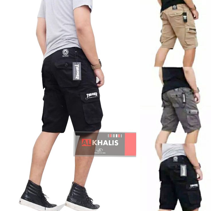 GROSIR Celana cargo pendek PDL celana pendek pria