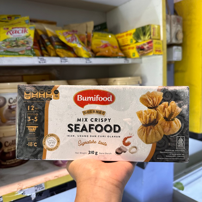 

Bumifood mix crispy seafood