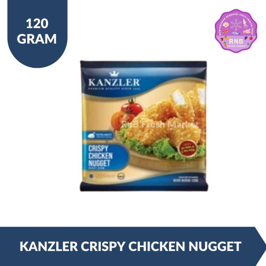 

Kanzler Crispy Chicken Nugget Netto 120 Gram