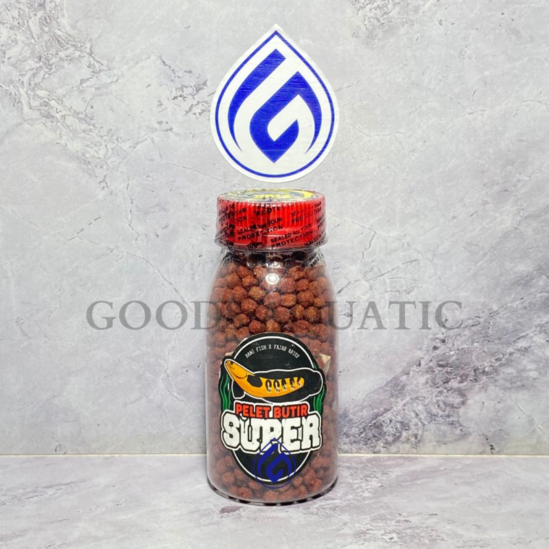 PELET BUTIR SUPER JAHAT BANG FISH X FAJAR ARIEF - GOODS AQUATIC