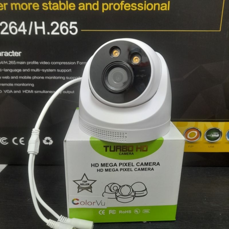 cctv colorvu indoor 5MP ahd