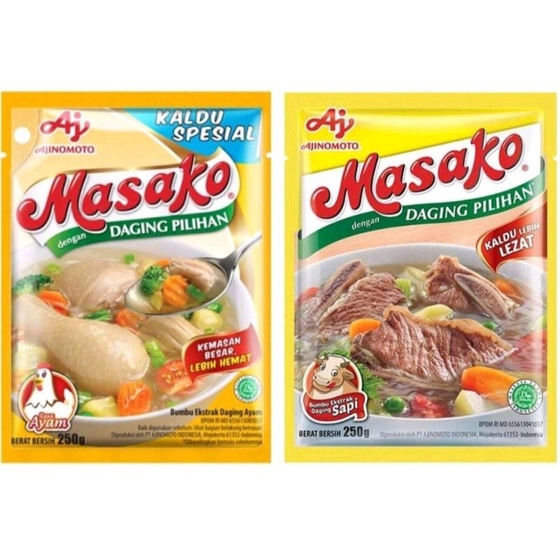 

(250 gr) Masako Ayam dan Sapi