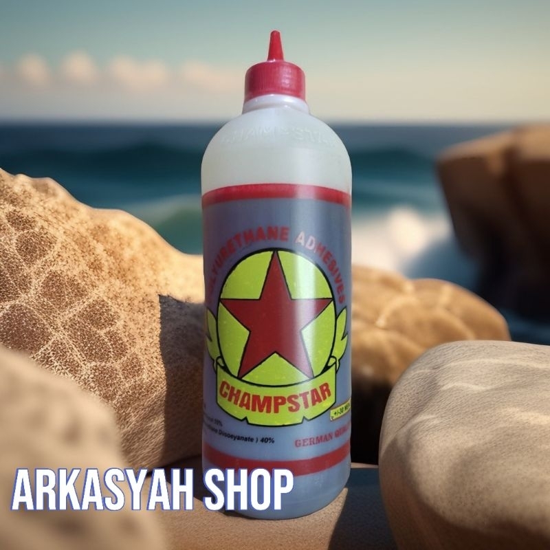 

ucl_gramari - lem bintang pu merah 1kg - lem crot, lem madu, lem busa, lem kayu